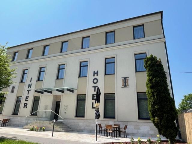Inter Hotel Debrecen Exterior photo
